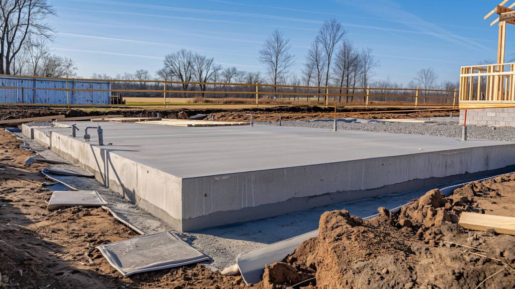 Jobadee Concrete Foundation & Slab Casting