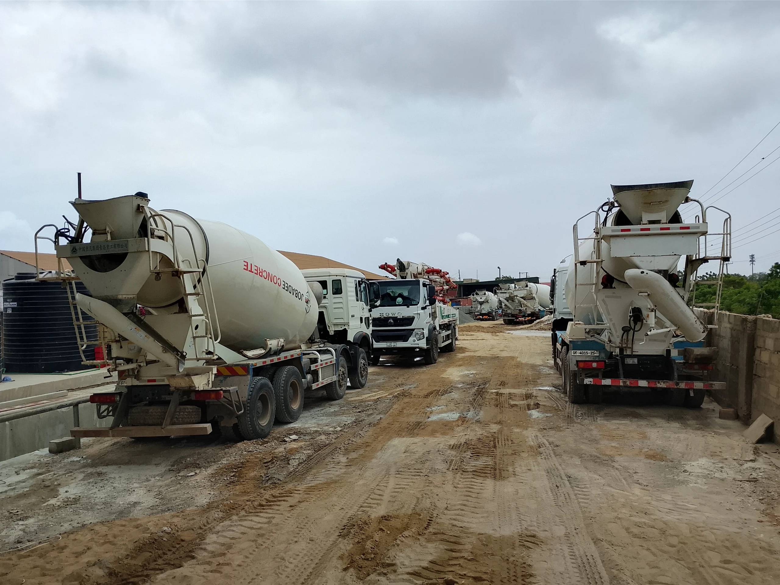 Why Contractors in Ghana Prefer Jobadee Concrete for Reliable Supply