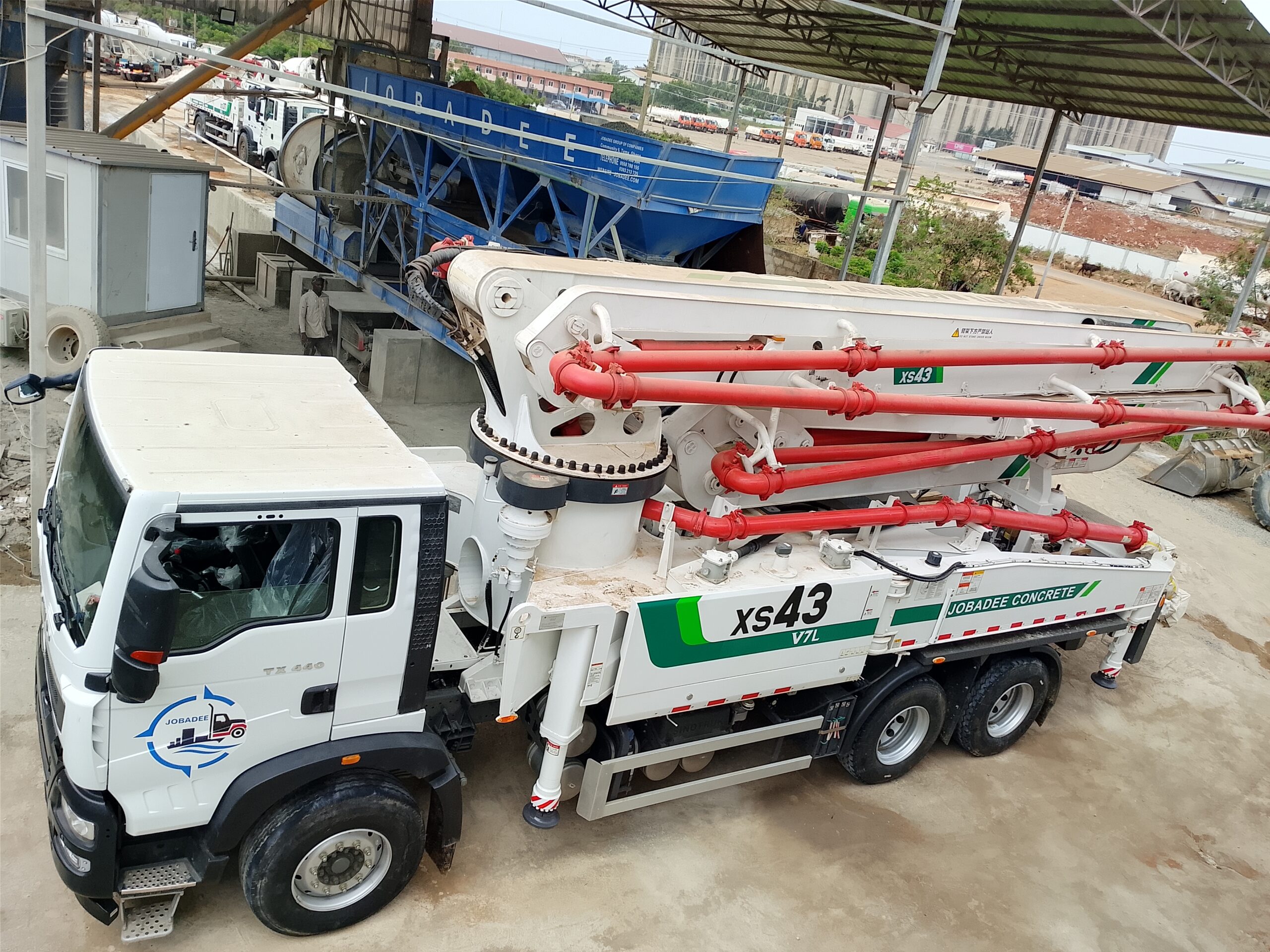Jobadee Concrete - Tema (10)