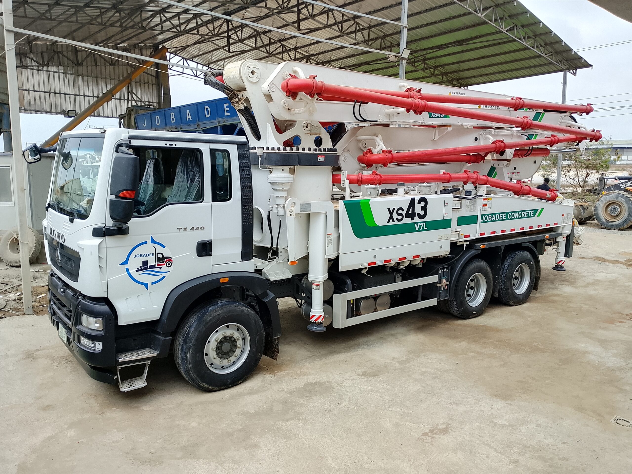 Concrete Pumping Services - Jobadee Concrete