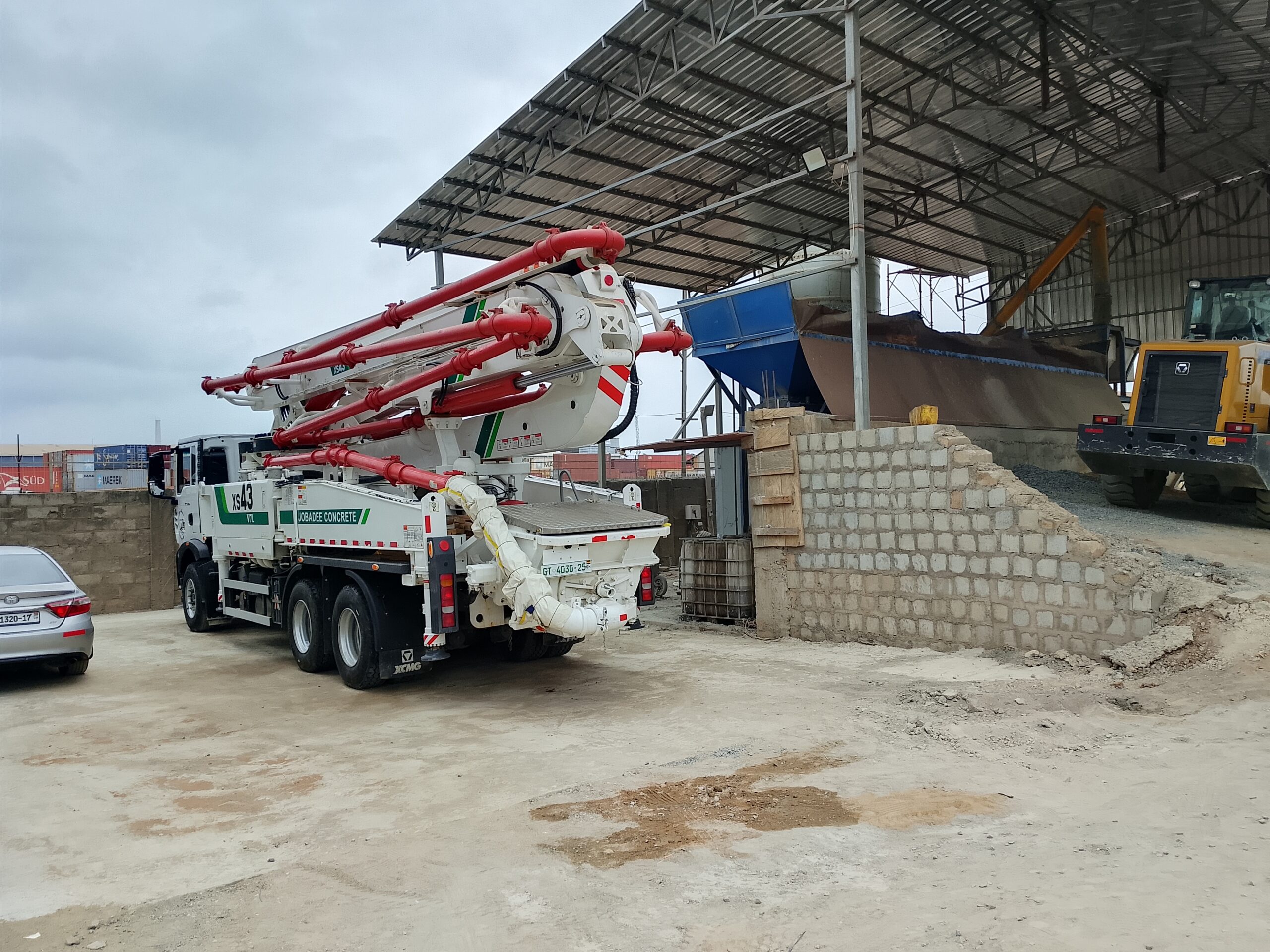 Jobadee Concrete Tema Opposite Valco